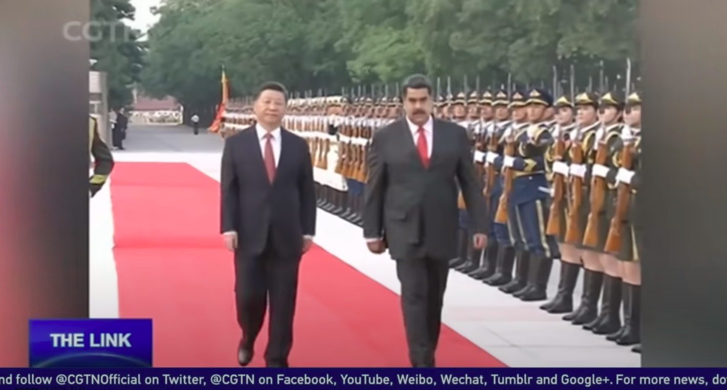 china's intervention in Venezuela