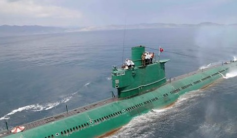 romeo class submarine