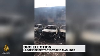  Korean-made e-voting machines burned in the Congo