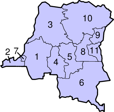 congo states