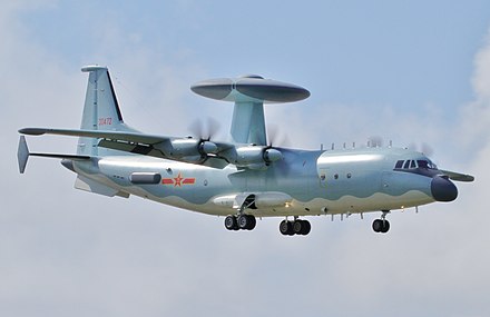 chinese reconnaissance aircraft